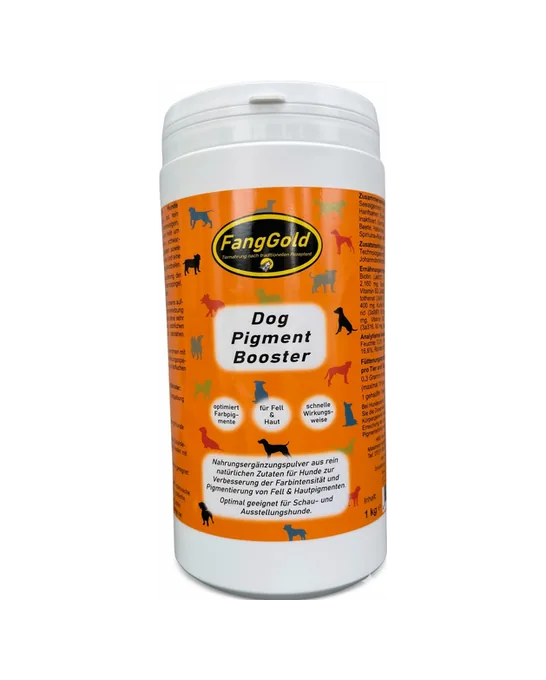 Dog Pigment Booster