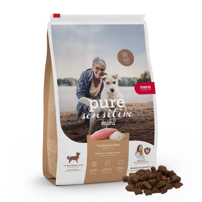 MERA Pure Sensitive Mini Pavo y Arroz