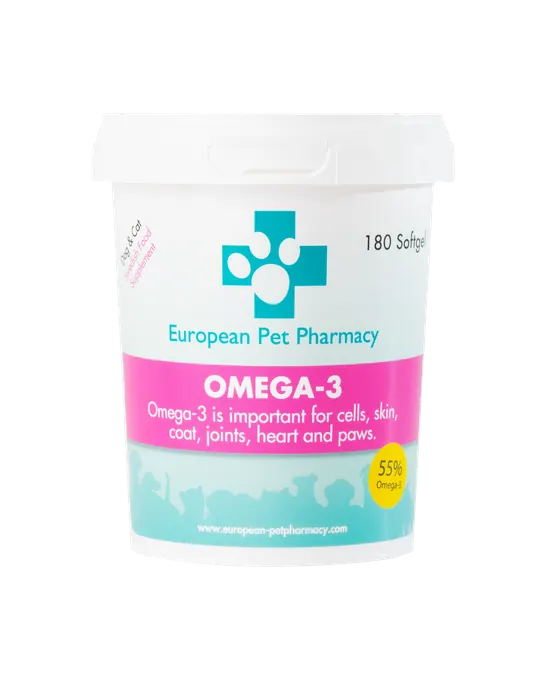 Cápsulas de Omega-3